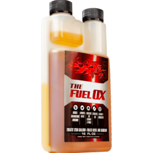 Fuel Ox® with Combustion Catalyst