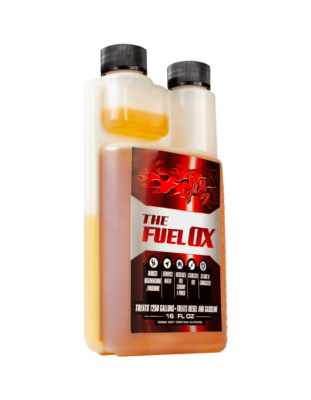 Fuel Ox® with Combustion Catalyst